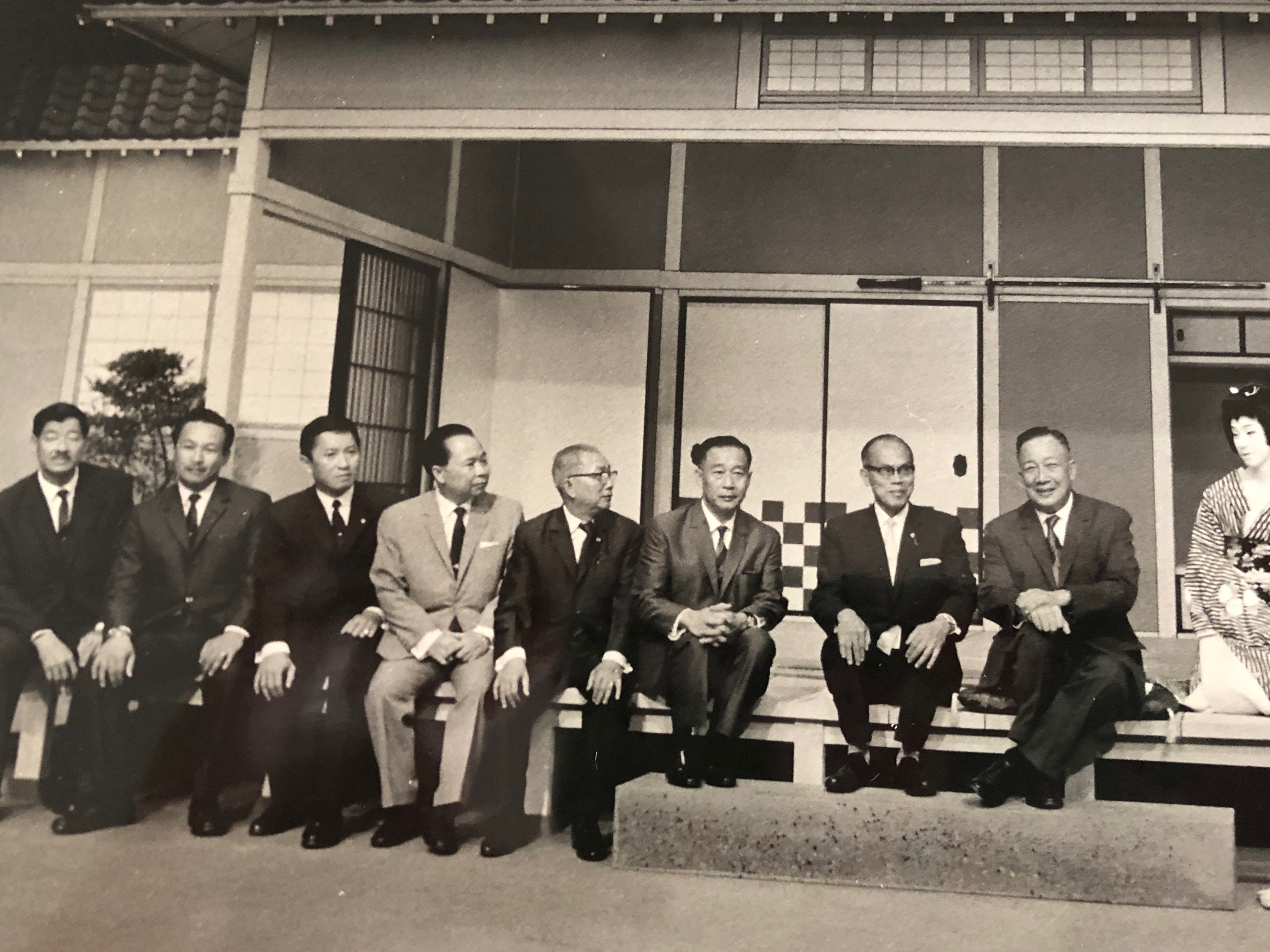 Cultural reception during the Lao Royal visit to Japan